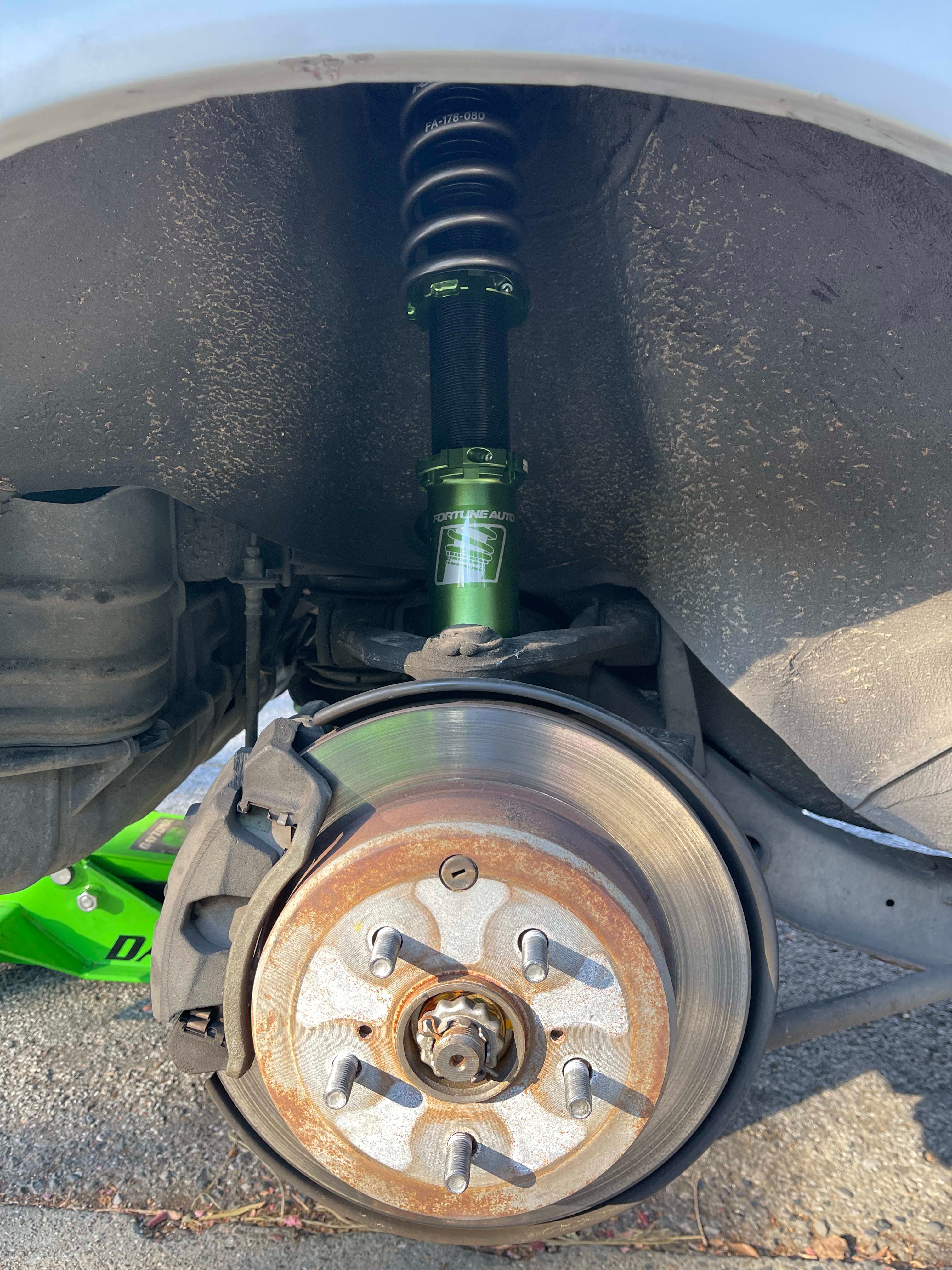 1991 Toyota Supra Turbo -- Coilover Install